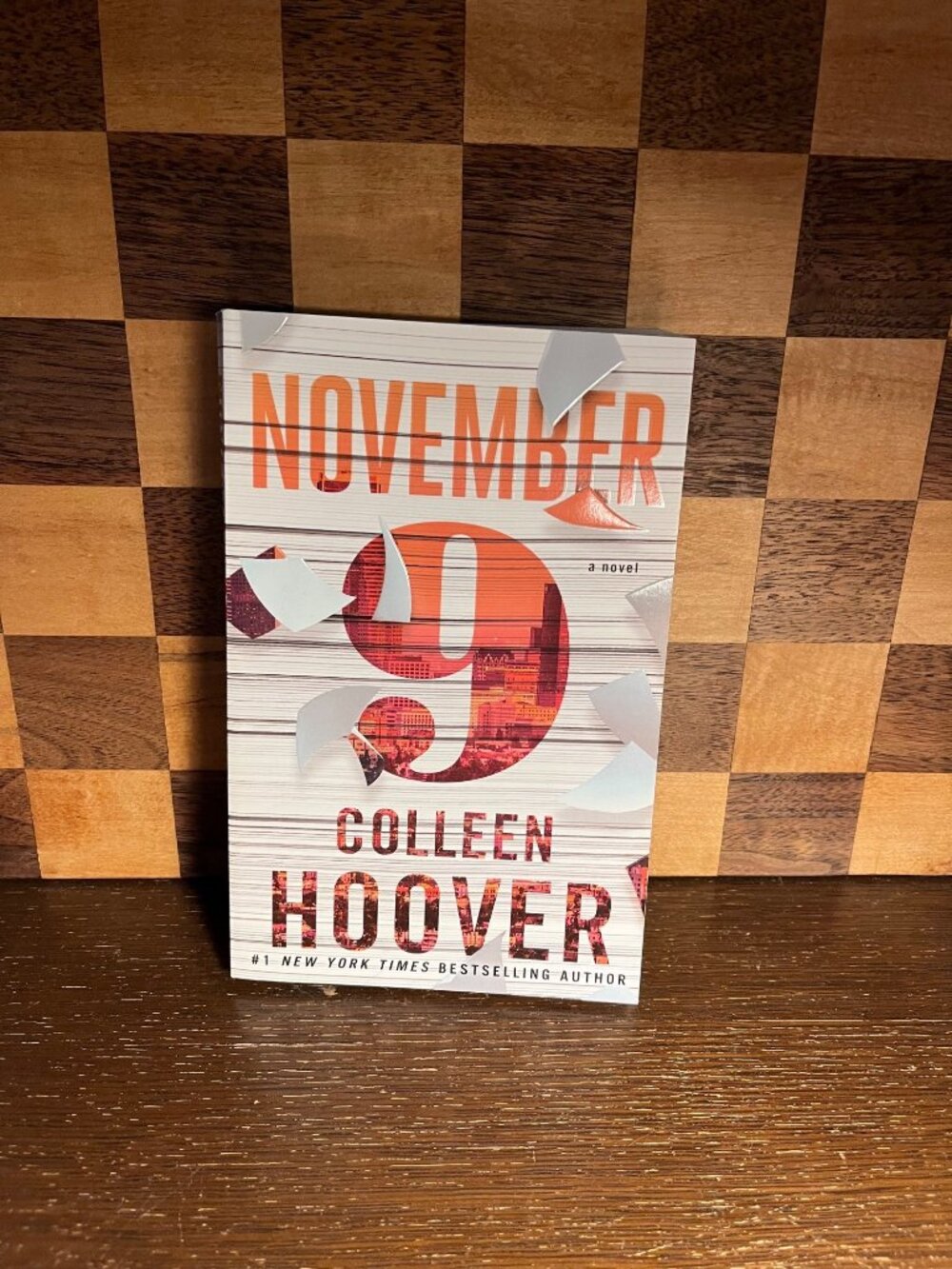 November 9 Book by Colleen Hoover